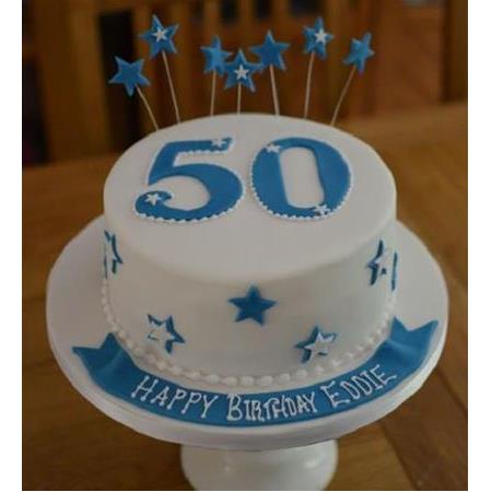 50 Yaş Pastası