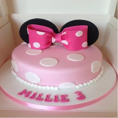Minnie Mouse Butik Pasta-2
