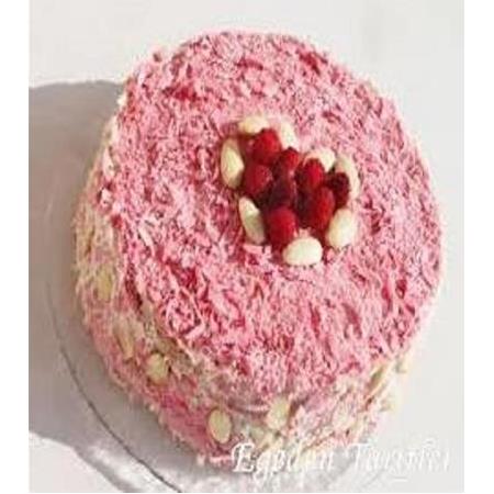 Pembe Aşkı Doğum Günü Pastası