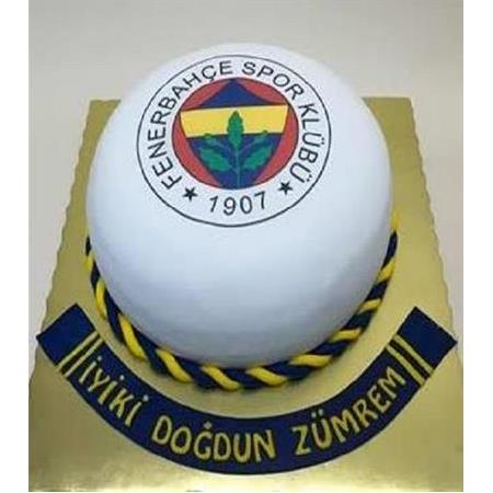 Fenerbahçe Taraftar Yaş Pastası