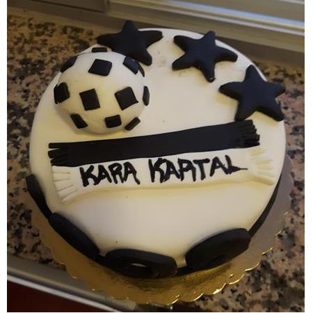 Bjk Beşiktaş Taraftar Pastası