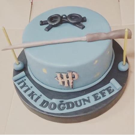 Harry Potter Doğum Günü Pastası